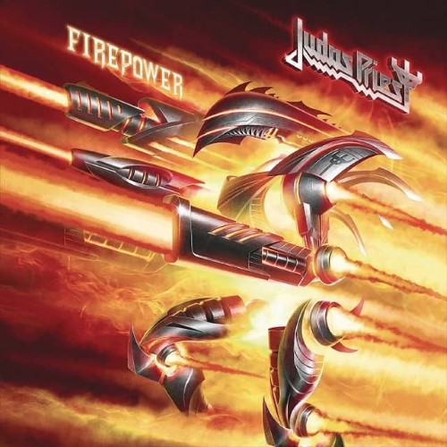 JUDAS PRIEST - Firepower cover 