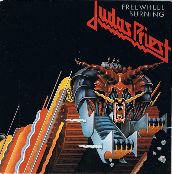 JUDAS PRIEST - Freewheel Burning cover 