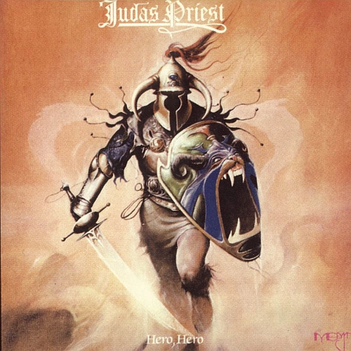 JUDAS PRIEST - Hero, Hero cover 
