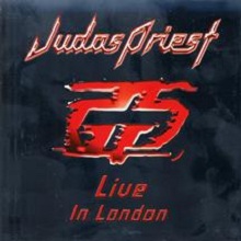 JUDAS PRIEST - Live In London cover 