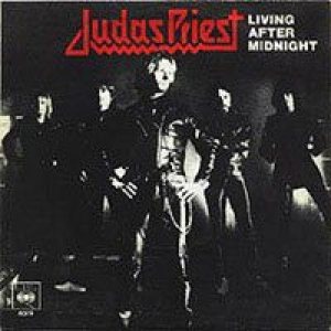 JUDAS PRIEST - Living After Midnight cover 