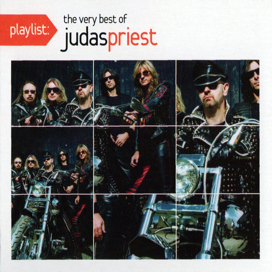 JUDAS PRIEST - Playlist: The Very Best Of Judas Priest cover 