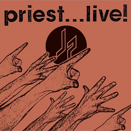 JUDAS PRIEST - Priest... Live! cover 