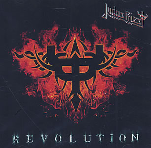 JUDAS PRIEST - Revolution cover 