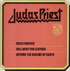 JUDAS PRIEST - Rock Forever cover 