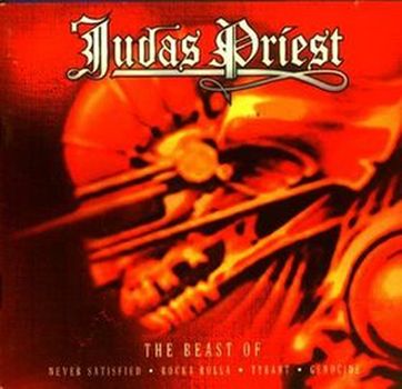 JUDAS PRIEST - The Beast Of cover 