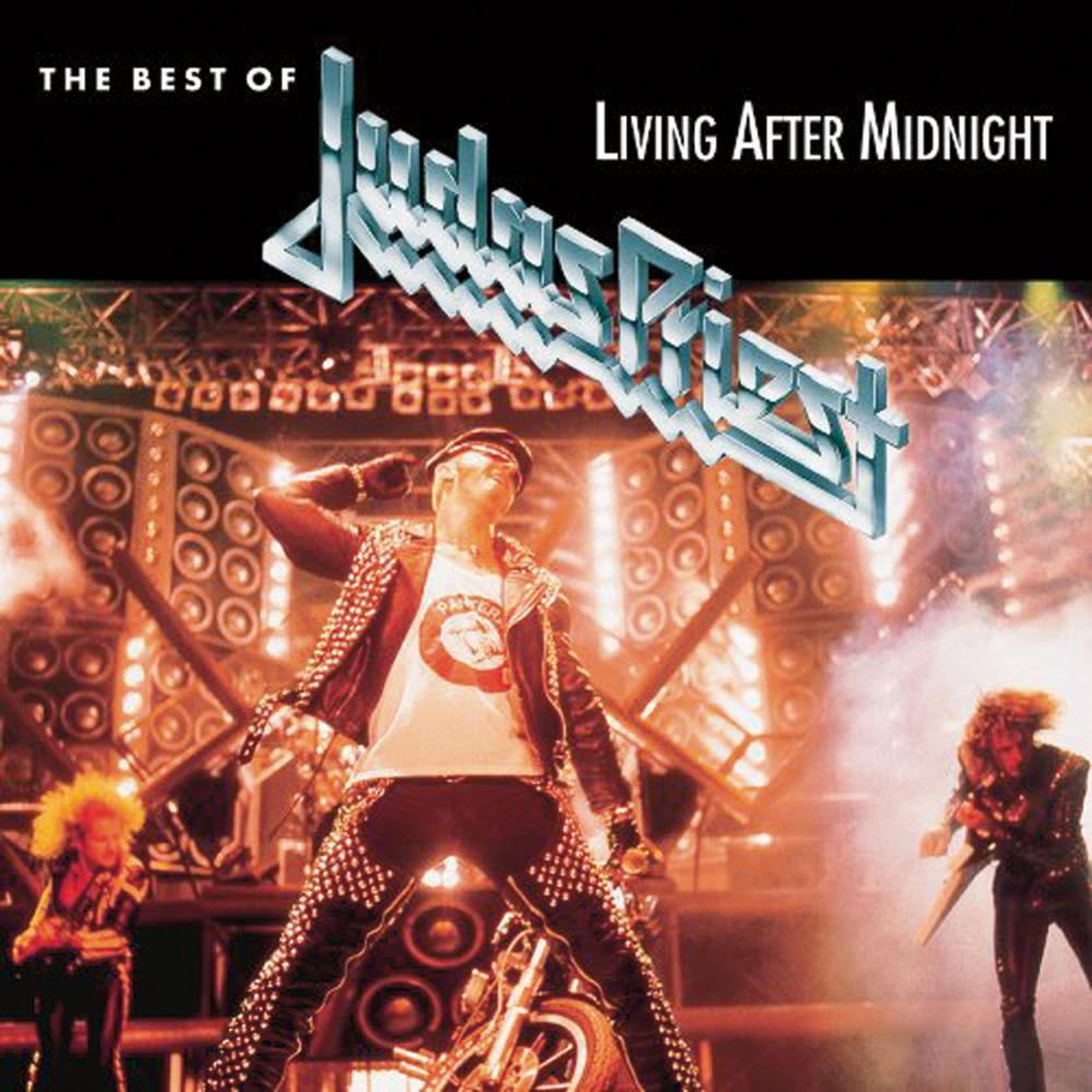 JUDAS PRIEST - The Best Of Judas Priest: Living After Midnight cover 