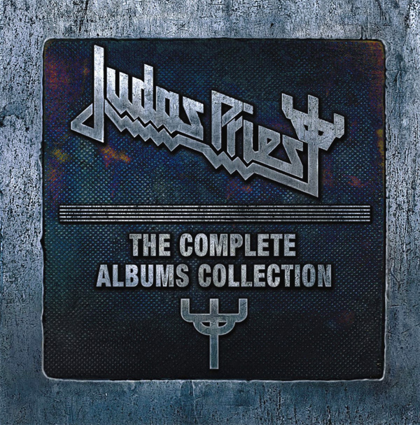 JUDAS PRIEST - The Complete Albums Collection cover 