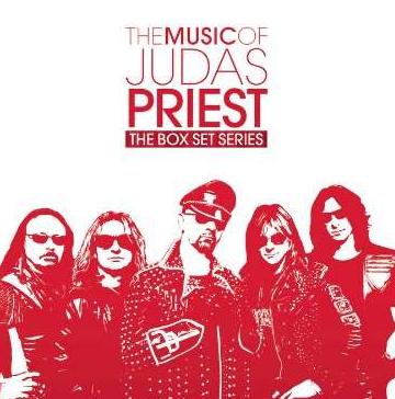 JUDAS PRIEST - The Music Of Judas Priest cover 