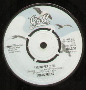 JUDAS PRIEST - The Ripper cover 