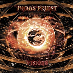 JUDAS PRIEST - Visions cover 