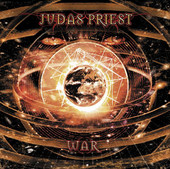 JUDAS PRIEST - War cover 