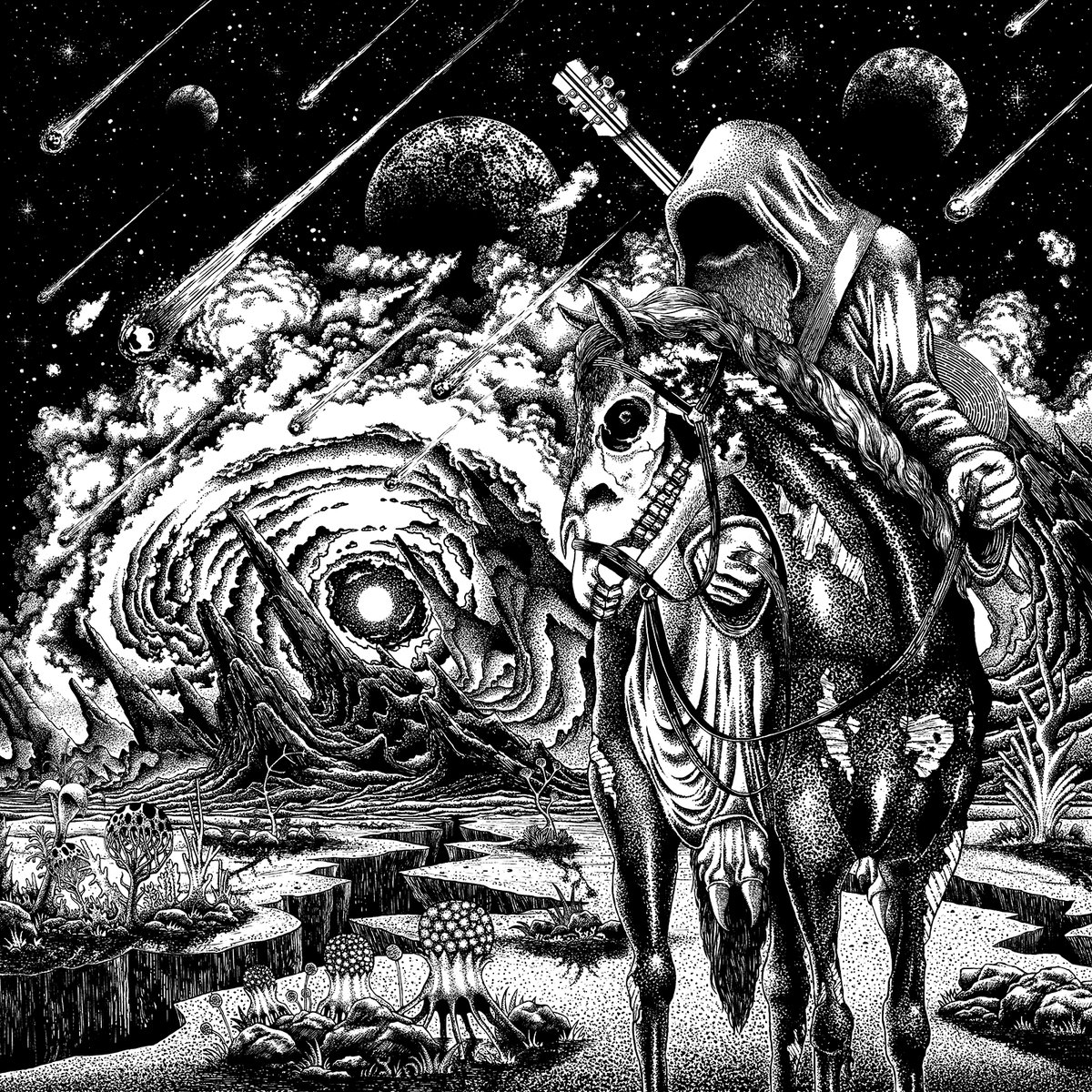 JUDD MADDEN - Cosmic Black Wizard Demon Horse Lord cover 
