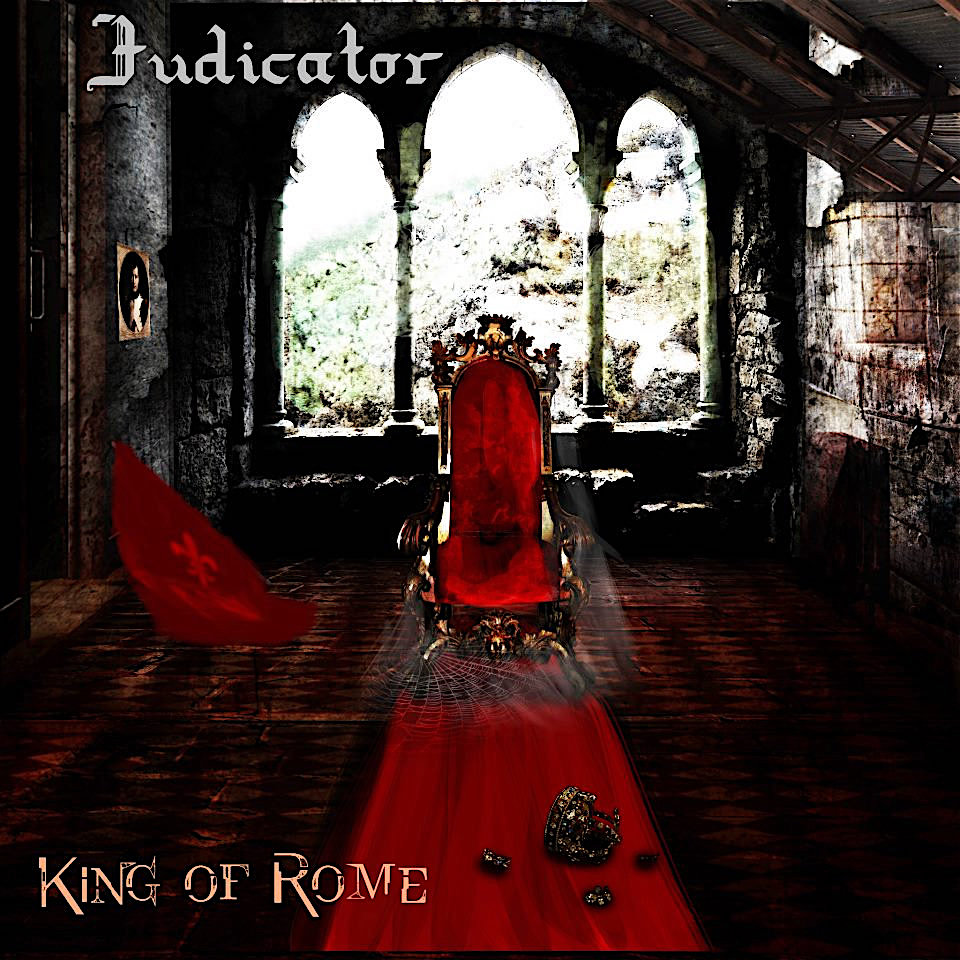 JUDICATOR - King of Rome cover 
