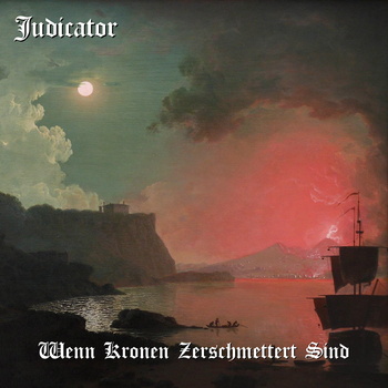 JUDICATOR - Wenn Kronen Zerschmettert Sind cover 