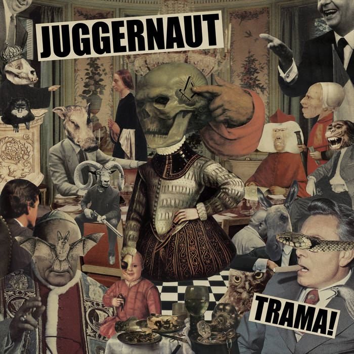 JUGGERNAUT - Trama! cover 