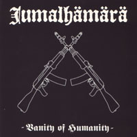 JUMALHÄMÄRÄ - Vanity of Humanity cover 