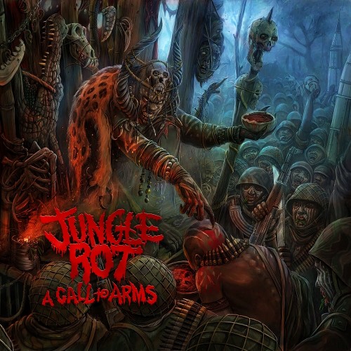 JUNGLE ROT - A Call To Arms cover 
