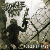 JUNGLE ROT - Fueled by Hate cover 