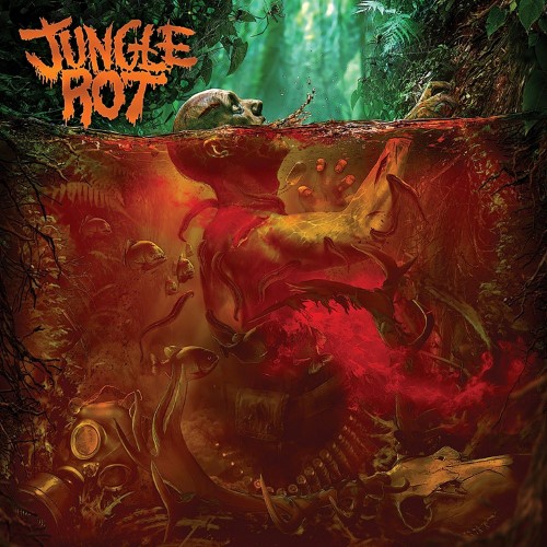 JUNGLE ROT - Jungle Rot cover 