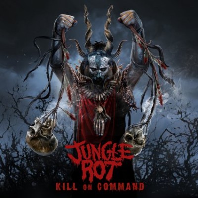 JUNGLE ROT - Kill on Command cover 