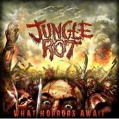 JUNGLE ROT - What Horrors Await cover 