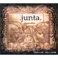 JUNTA - Organic Machine cover 
