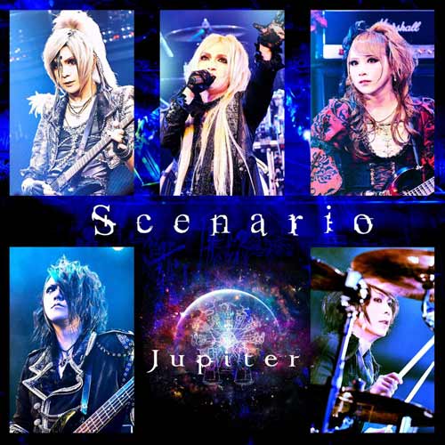 JUPITER - Scenario -Live from Blessing of the Future- cover 