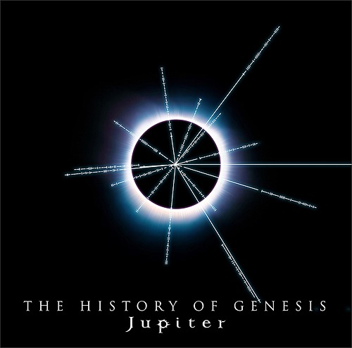 JUPITER - The History of Genesis cover 