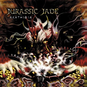 JURASSIC JADE - Akathisia cover 