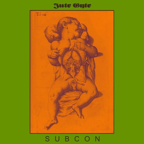 JUTE GYTE - Subcon cover 