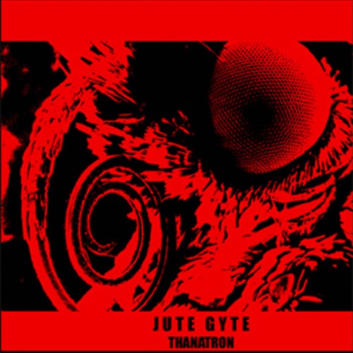 JUTE GYTE - Thanatron cover 