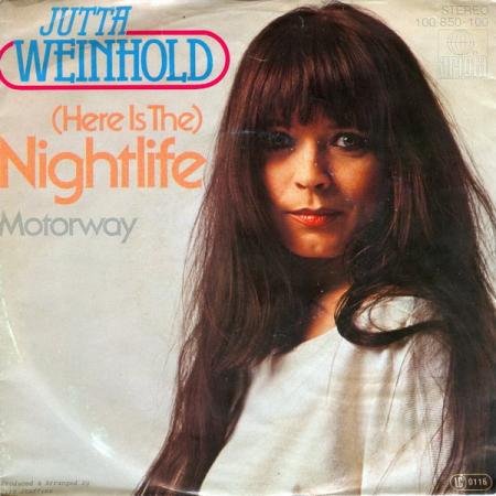 JUTTA WEINHOLD - (Here Is the) Nightlife cover 