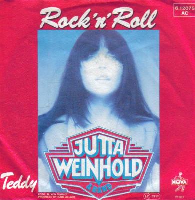 JUTTA WEINHOLD - Rock'n'Roll cover 