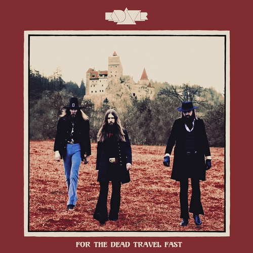 KADAVAR - For the Dead Travel Fast cover 