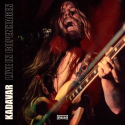 KADAVAR - Live In Copenhagen cover 
