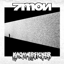 KADAVERFICKER - 7MON / Kadaverficker cover 