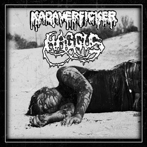 KADAVERFICKER - Kadaverficker / Haggus cover 