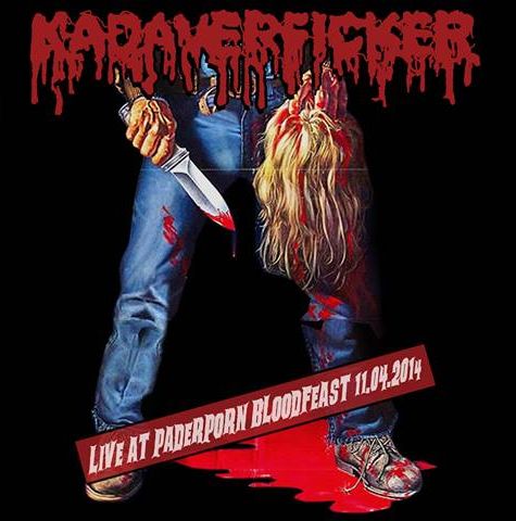 KADAVERFICKER - Live at Paderporn Bloodfeast 11.04.2014 cover 