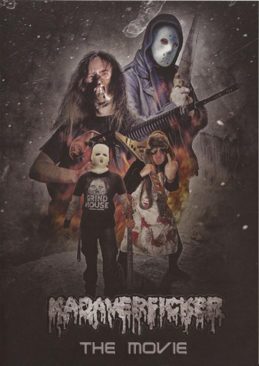 KADAVERFICKER - The Movie cover 