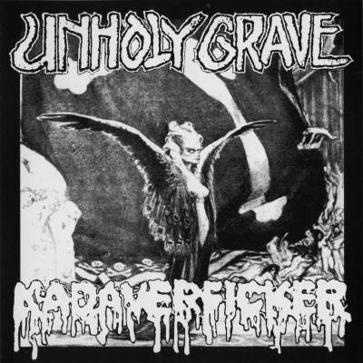 KADAVERFICKER - Unholy Grave / Kadaverficker cover 