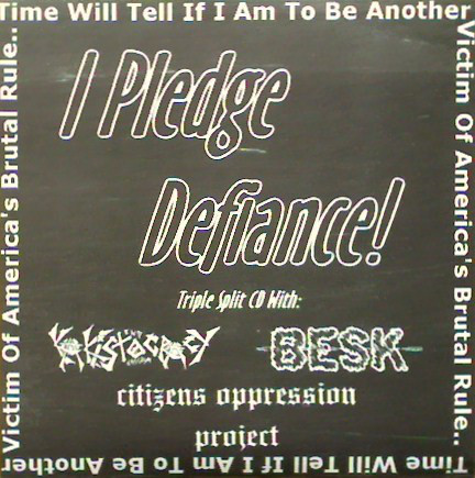 KAKISTOCRACY - I Pledge Defiance! cover 