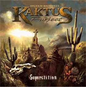 KAKTUS PROJECT - Superstition cover 