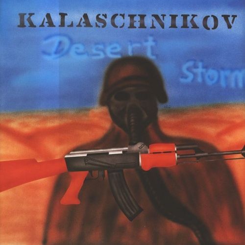 KALASCHNIKOV - Desert Storm cover 