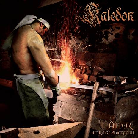 KALEDON - Altor: The King's Blacksmith cover 