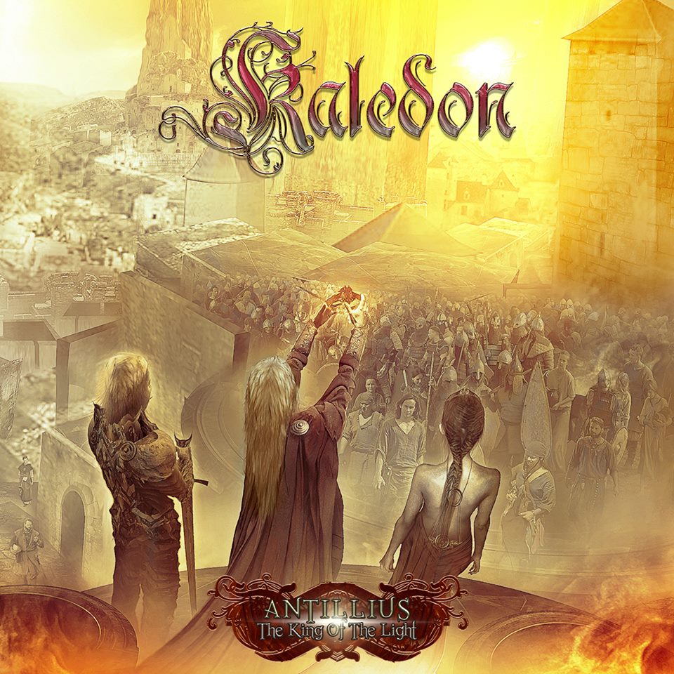 KALEDON - Antillius: The King Of The Light cover 