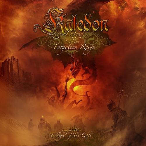 KALEDON - Chapter IV: Twilight Of The Gods cover 