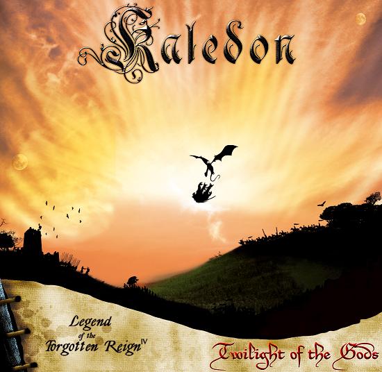 KALEDON - Twilight of the Gods cover 