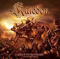 KALEDON - The Last Night on the Battlefield cover 