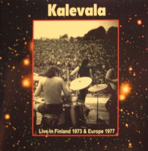 KALEVALA - Live In Finland & Europe 1970-1977 cover 